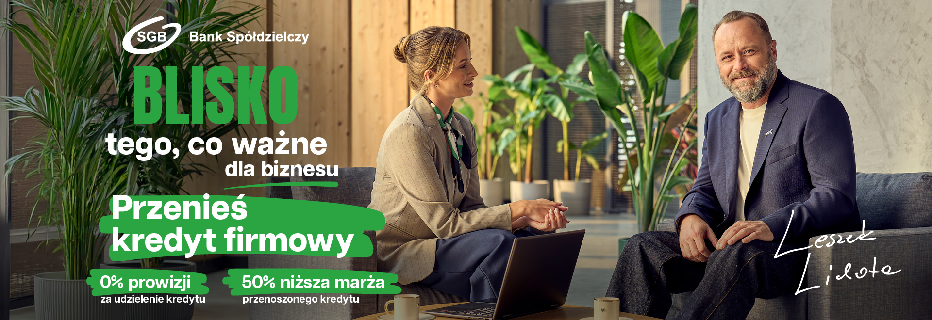 Przenieś kredyt firmowy