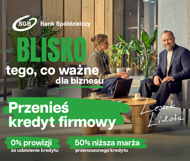 Przenieś kredyt firmowy