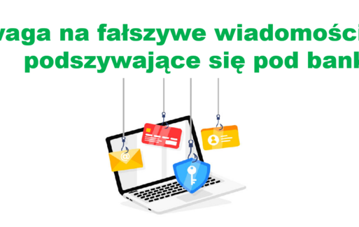 Zdjęcie do Uwaga na fałszywe wiadomości SMS podszywające się pod bank