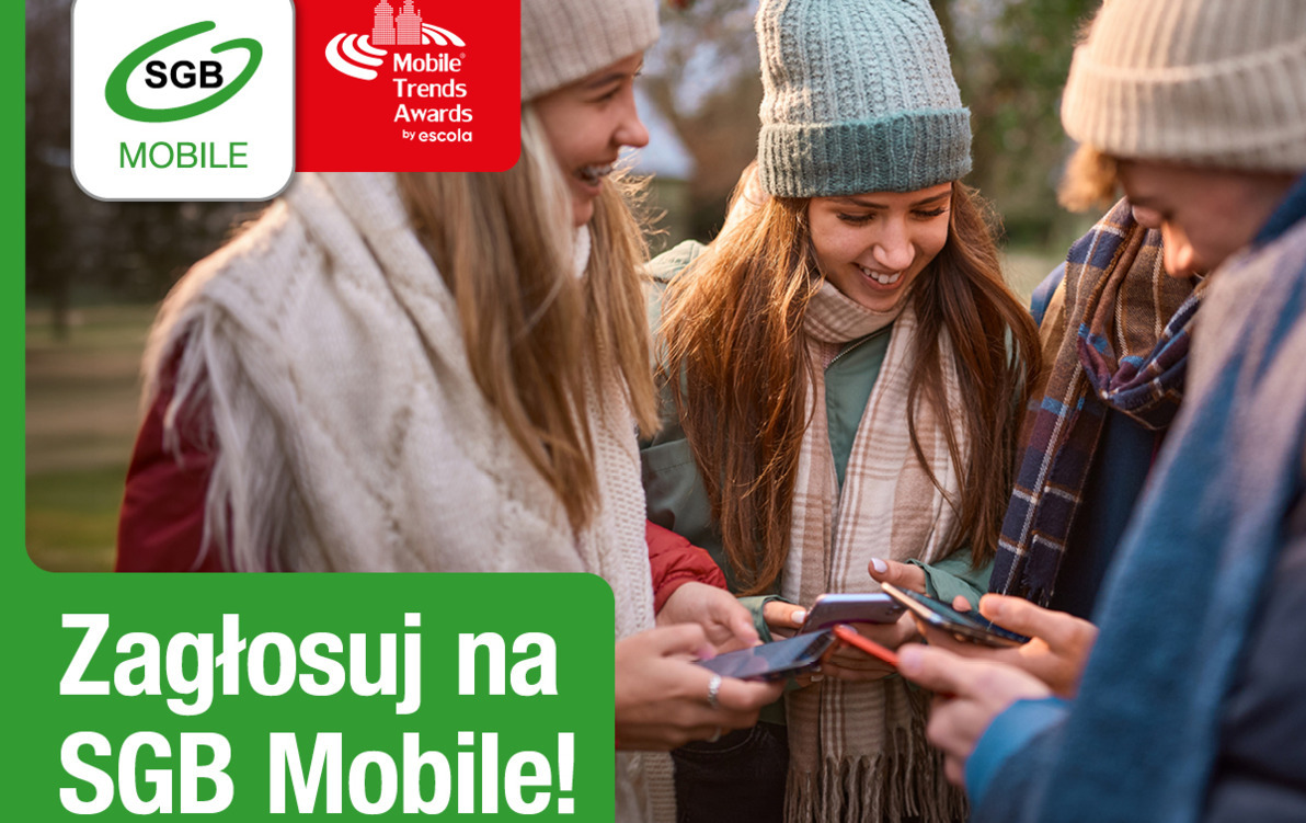SGB Mobile app nominated for Mobile Trends Awards!
